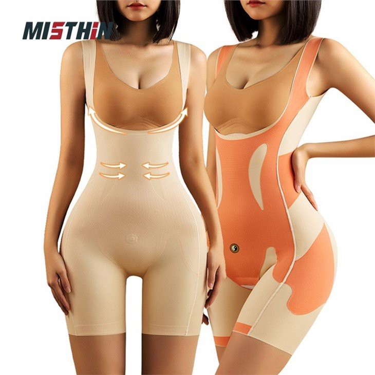 2 spanx bodysuit shaper