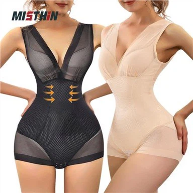 شکم کنترل Bodysuit بالا